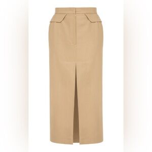 NWT Lake Studio
M'O Exclusive Cotton Midi Skirt (14)